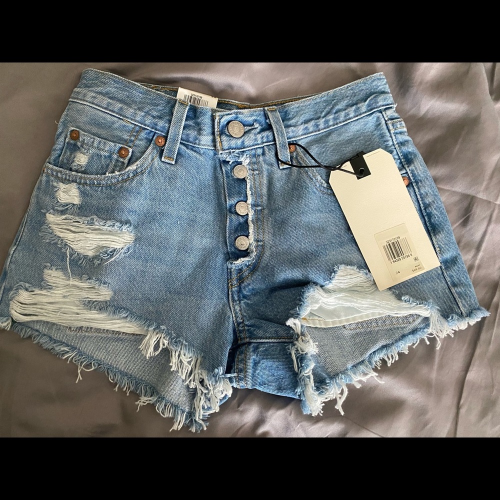 Levi’s 501 shorts
